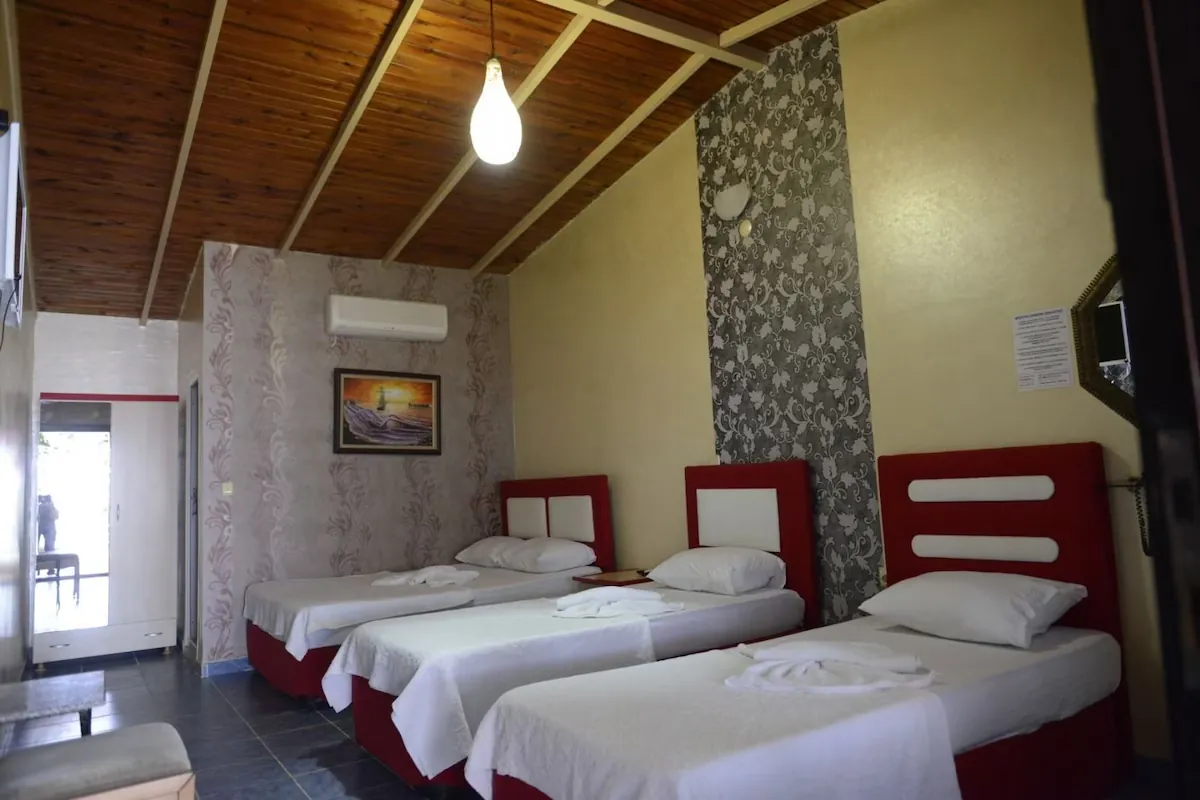 Guest room interior