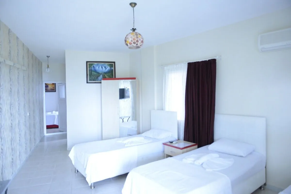 Family room with two single beds